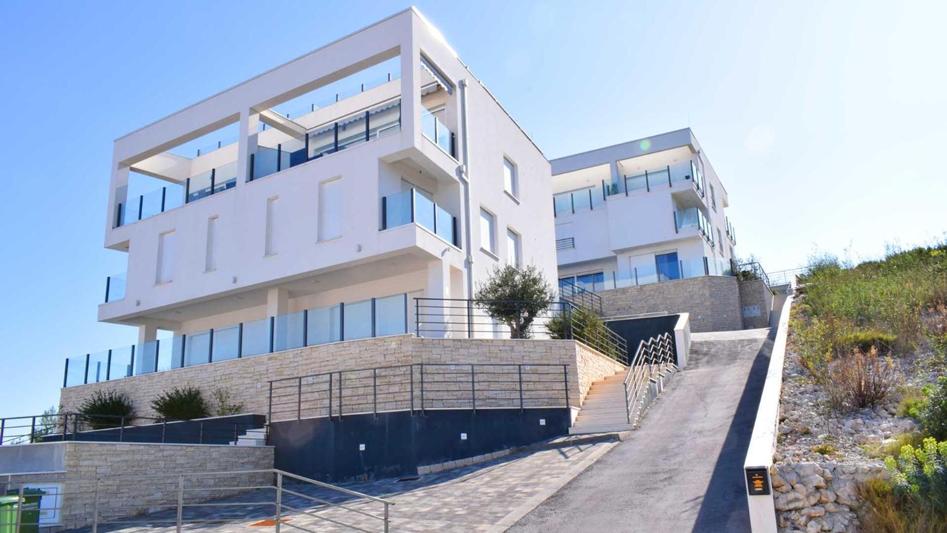 Apartment Solis Okrug Gornji Trogir Exterior foto