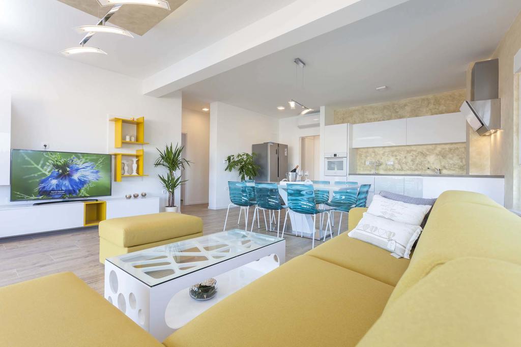 Apartment Solis Okrug Gornji Trogir Exterior foto